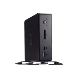 Shuttle XPC nano - Barebone - mini PC - 1 x Core i5 8265U - 1.6 GHz ULV - RAM 0 Go - UHD Graphics 620 - Giga... (NC10U5)_9